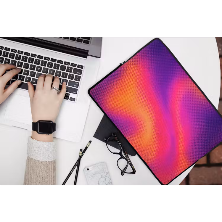 Laptophoes - Abstract - Patroon - Kleurverloop — 3