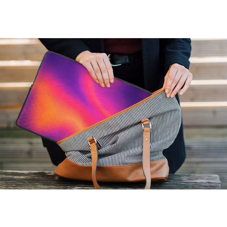Laptophoes - Abstract - Patroon - Kleurverloop — 4