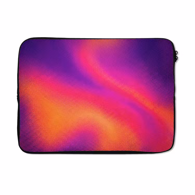 Laptophoes - Abstract - Patroon - Kleurverloop — 5