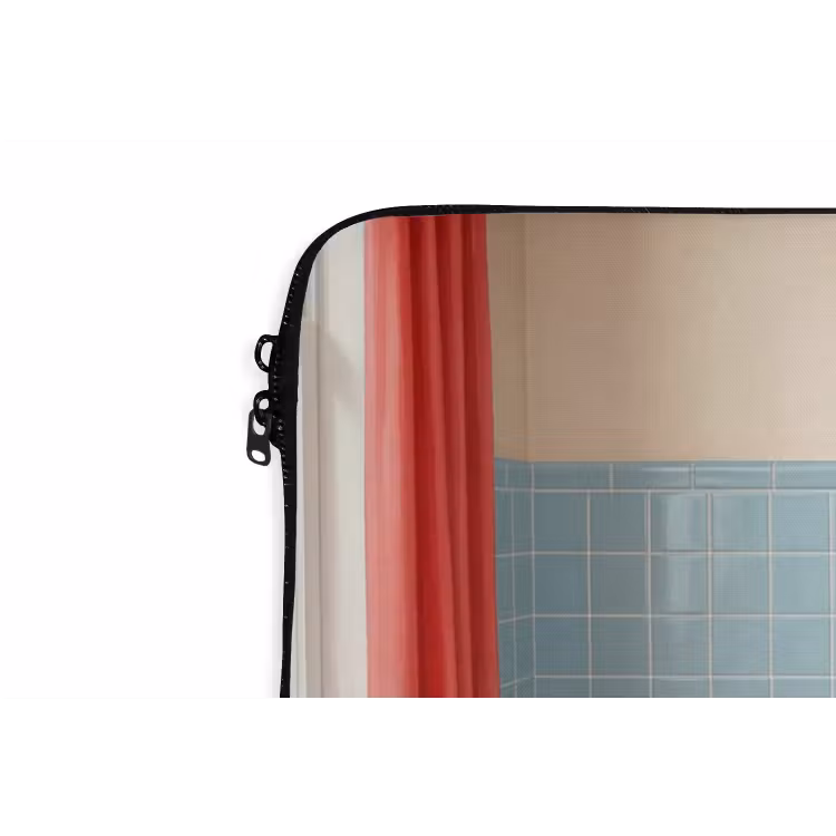 Laptophoes - Badkamer - Vrouw - Roze — 6
