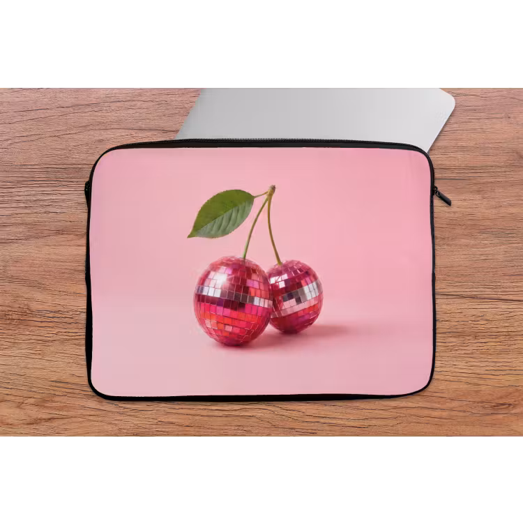 Laptophoes - Disco - Kersen - Roze — 2