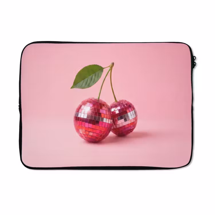Laptophoes - Disco - Kersen - Roze — 5