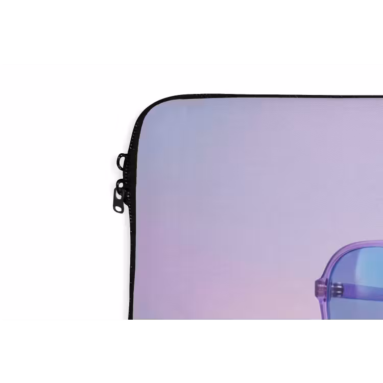 Laptophoes - Eend - bril - Pastel — 6