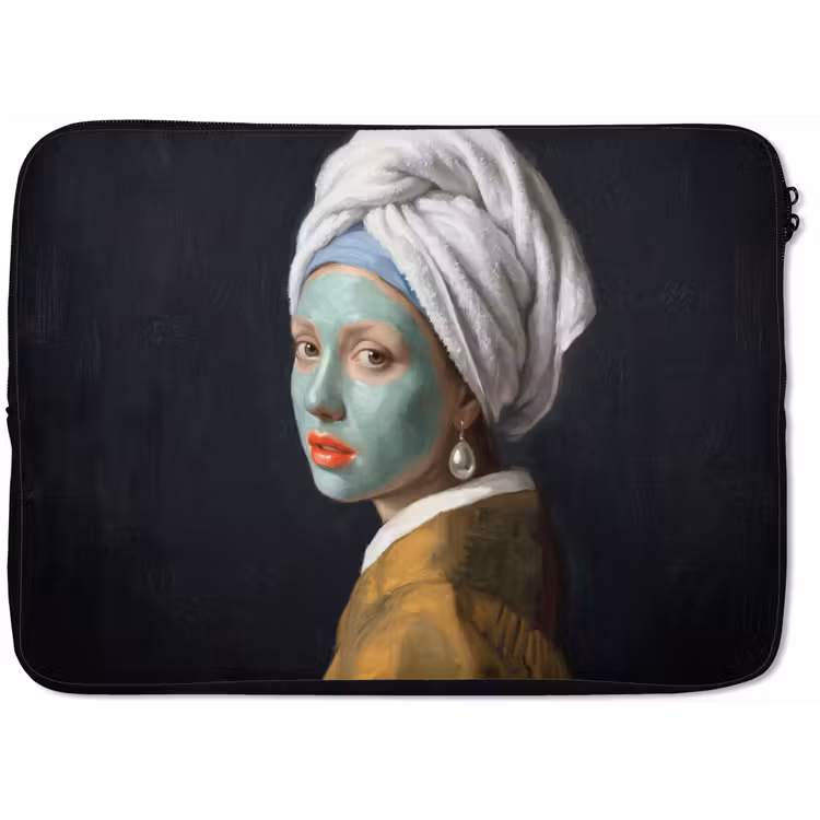 Laptophoes - Iconisch - Modern - Kleurrijk — 1