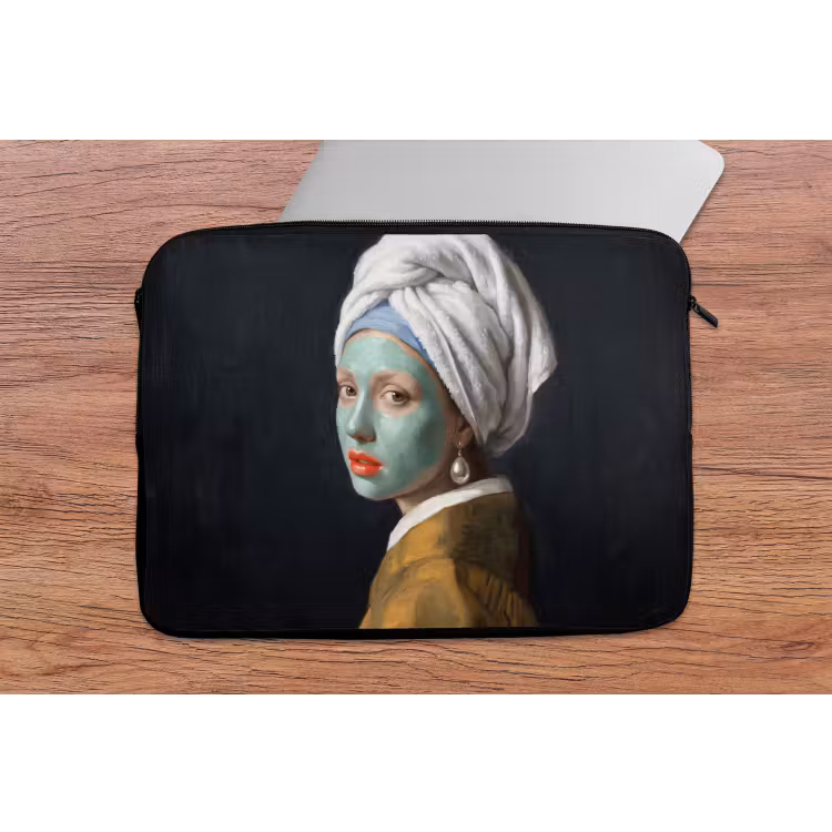 Laptophoes - Iconisch - Modern - Kleurrijk — 2