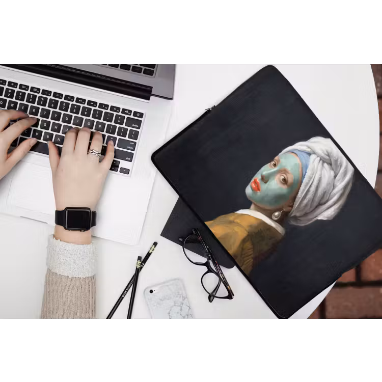Laptophoes - Iconisch - Modern - Kleurrijk — 3
