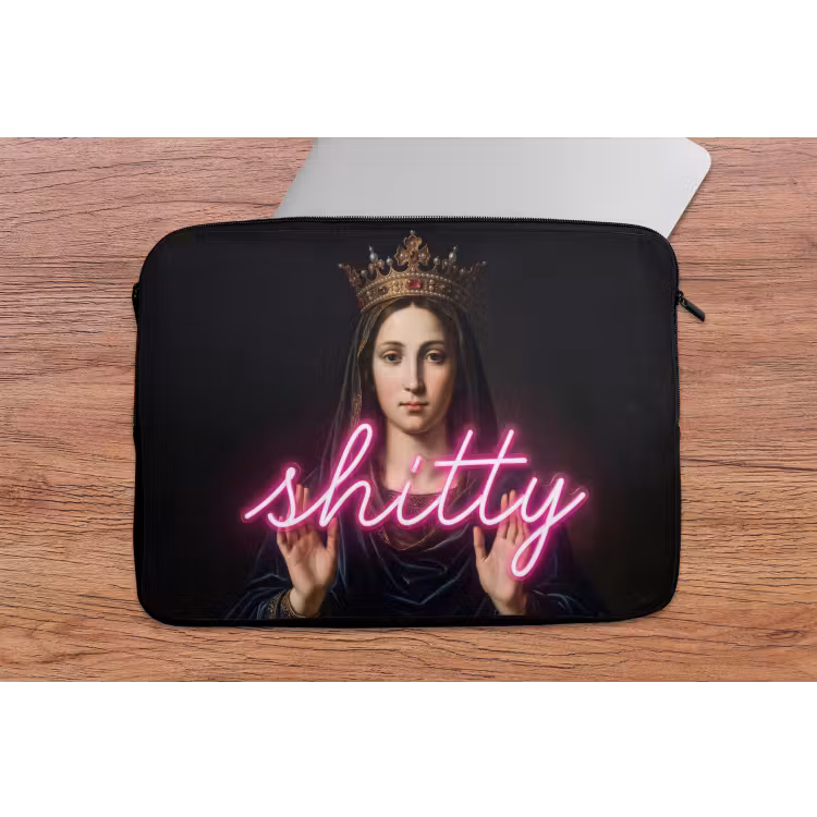 Laptophoes - Ironisch - Tekst - Neon — 2