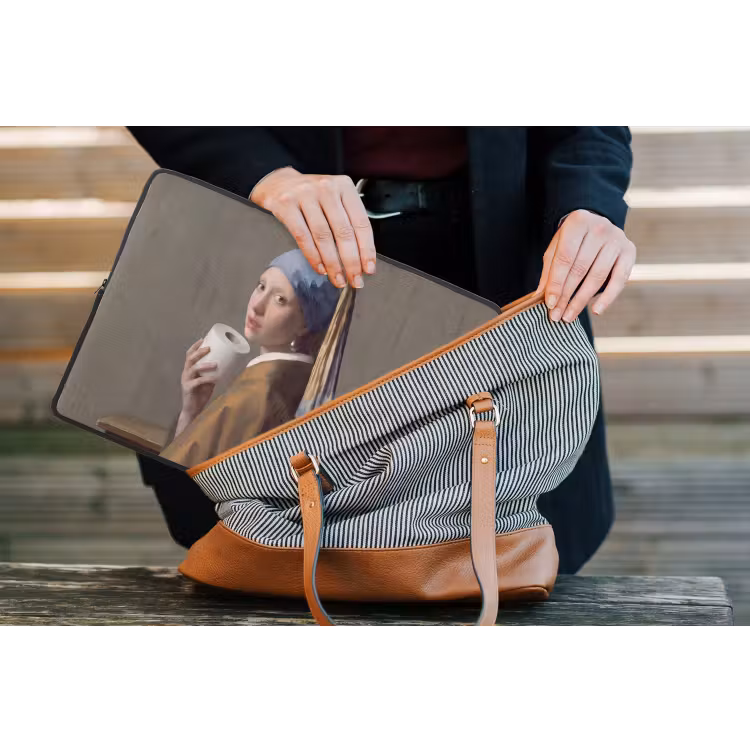 Laptophoes - Klassiek - Humor - Kleurrijk — 4