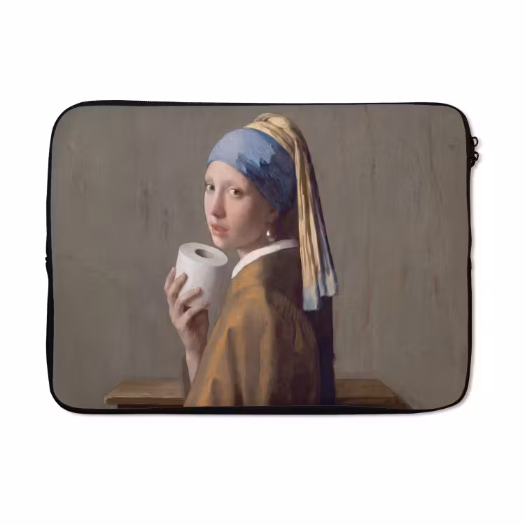 Laptophoes - Klassiek - Humor - Kleurrijk — 5