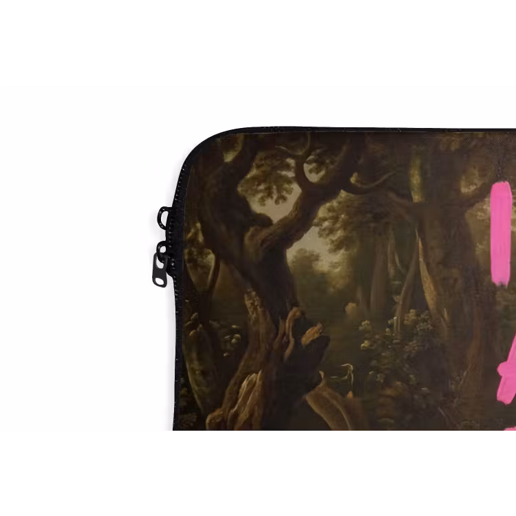 Laptophoes - Klassiek - Humor - Roze — 6