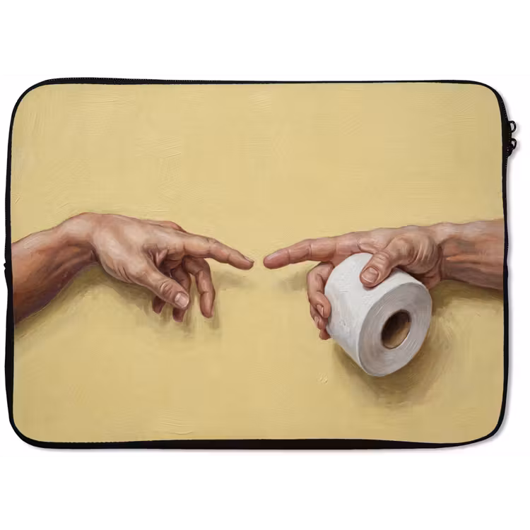 Laptophoes - Klassiek - Kunst - Humor — 1