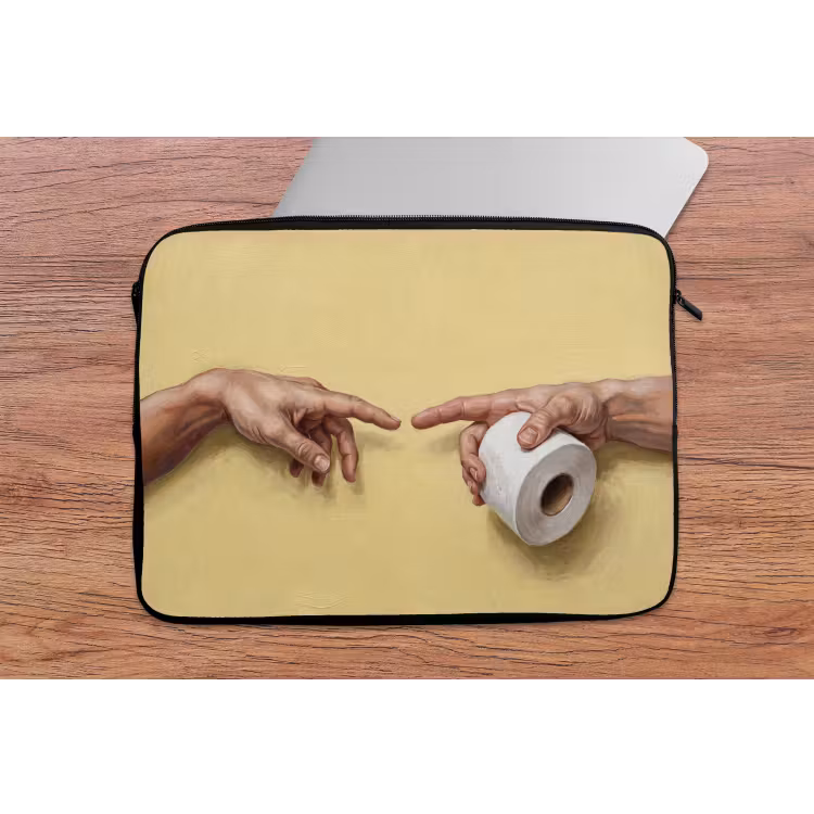 Laptophoes - Klassiek - Kunst - Humor — 2