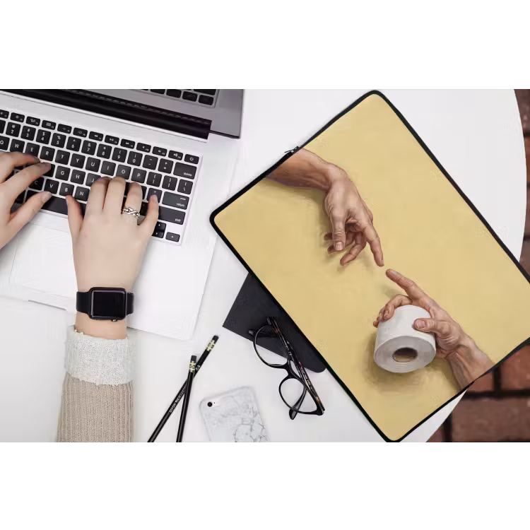 Laptophoes - Klassiek - Kunst - Humor — 3