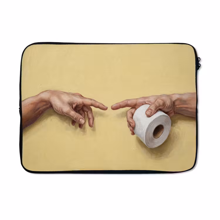 Laptophoes - Klassiek - Kunst - Humor — 5