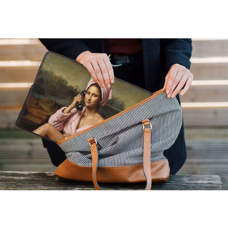 Laptophoes - Mona - Klassiek - Roze — 4