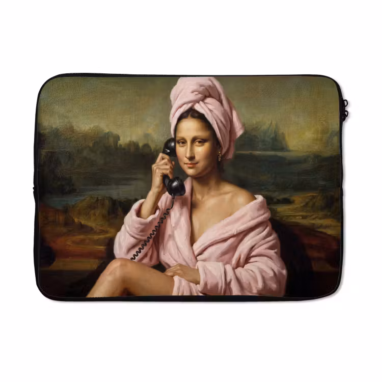 Laptophoes - Mona - Klassiek - Roze — 5