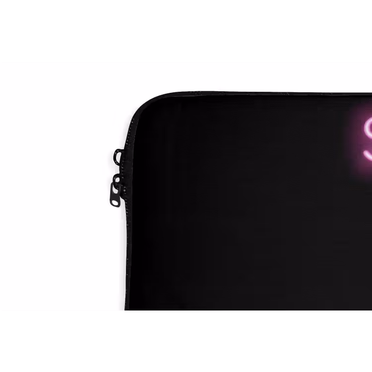 Laptophoes - Portret - Humor - Neon — 6