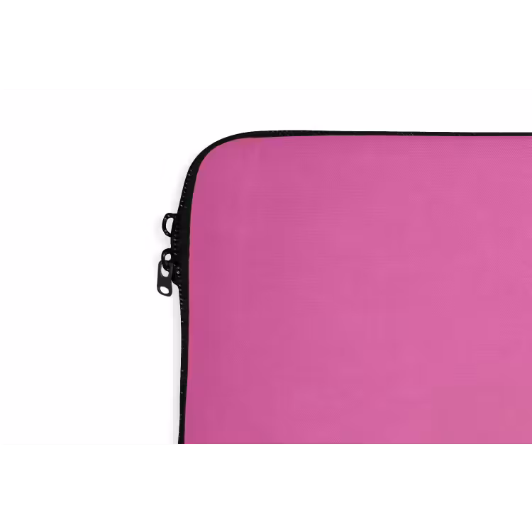 Laptophoes - Smiley - Vrolijk - Roze — 6