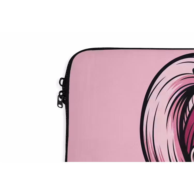 Laptophoes - Vintage - Vrouw - Roze — 6