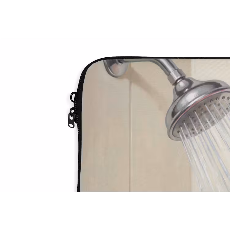 Laptophoes - Vrouw - Douche - Roze — 6