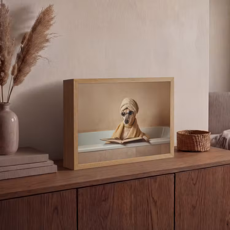Lightbox - Wandlamp - Bad - Hond - Boek - Zonnebril — 4
