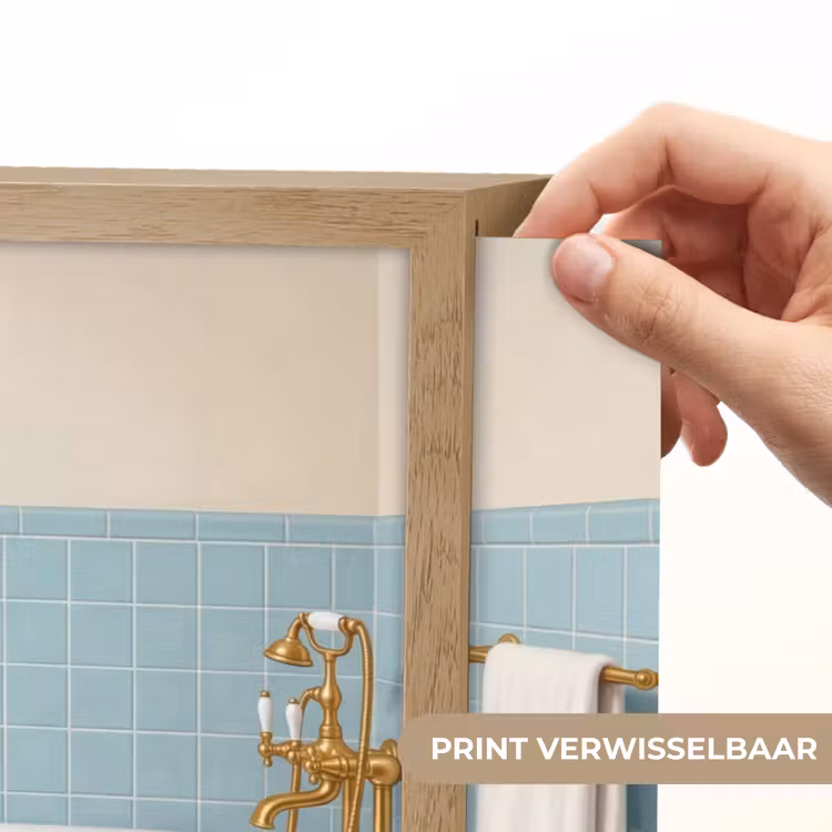 Lightbox - Wandlamp - Badkamer - Vrouw - Roze — 5