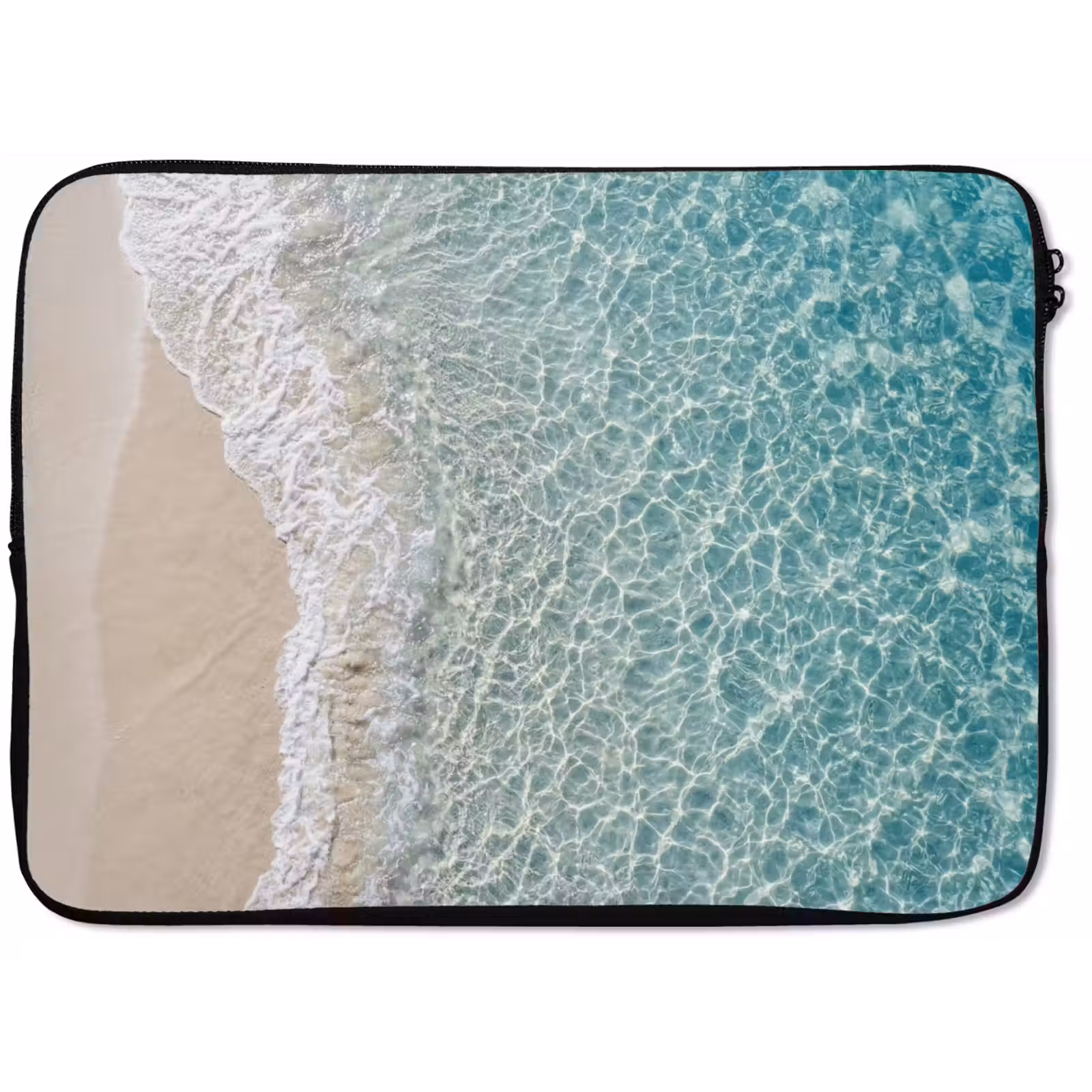 Laptophoes - Kust - Zand - Blauw — 1