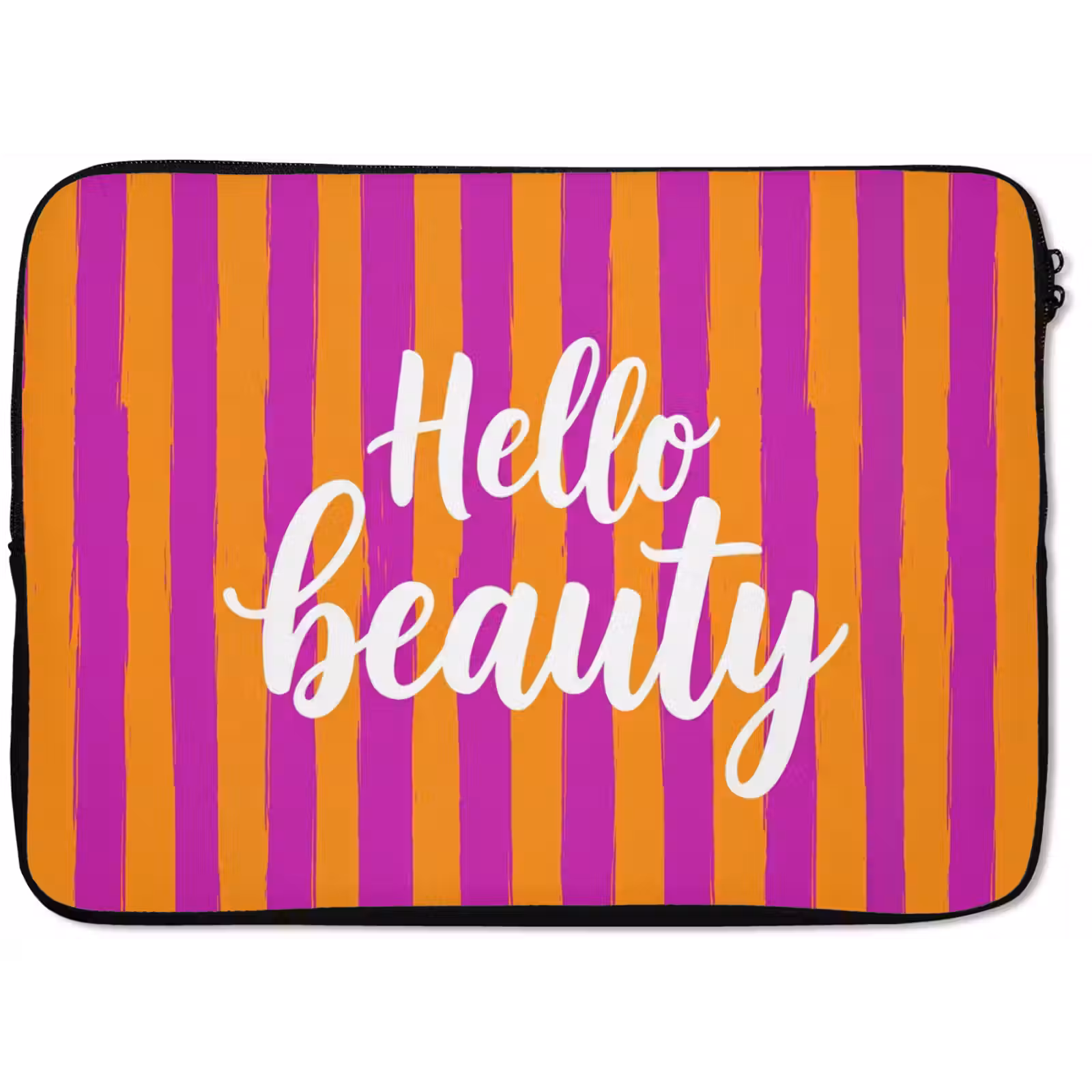 Laptophoes - Modern - Hello - Oranje — 1