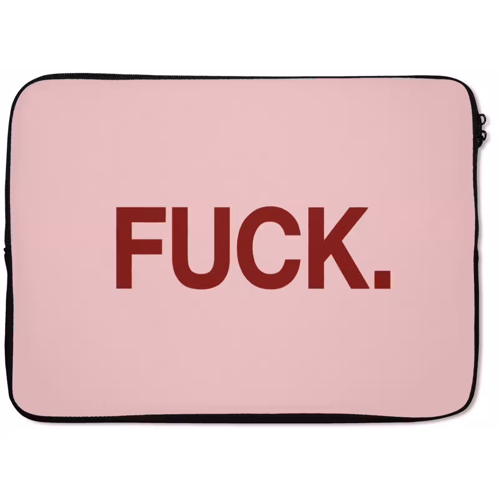 Laptophoes - Statement - Krachtig - Roze — 1