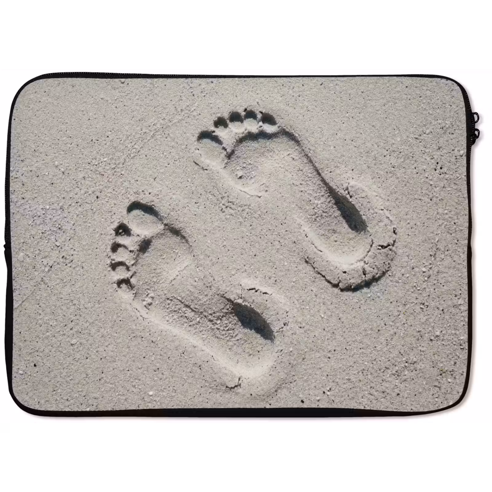 Laptophoes - Voeten - Zand - Zee — 1