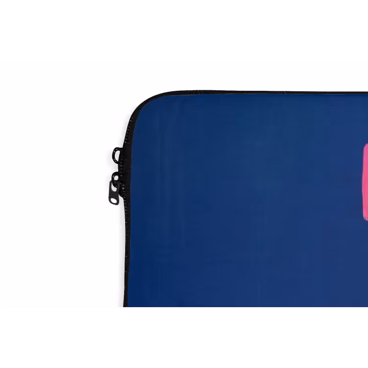 Laptophoes - Brutaal - Grappig - Blauw — 6