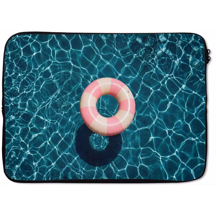 Laptophoes - Drijvend - Zwemband - Water — 1