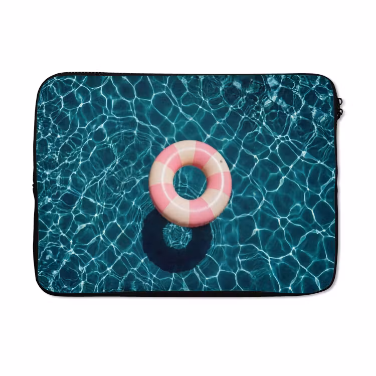 Laptophoes - Drijvend - Zwemband - Water — 5