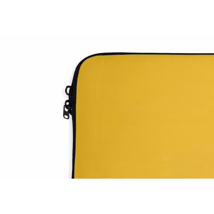 Laptophoes - Eend - Zonnebril - Geel — 6