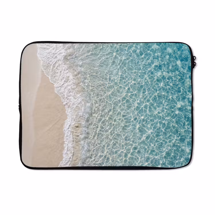 Laptophoes - Kust - Zand - Blauw — 5