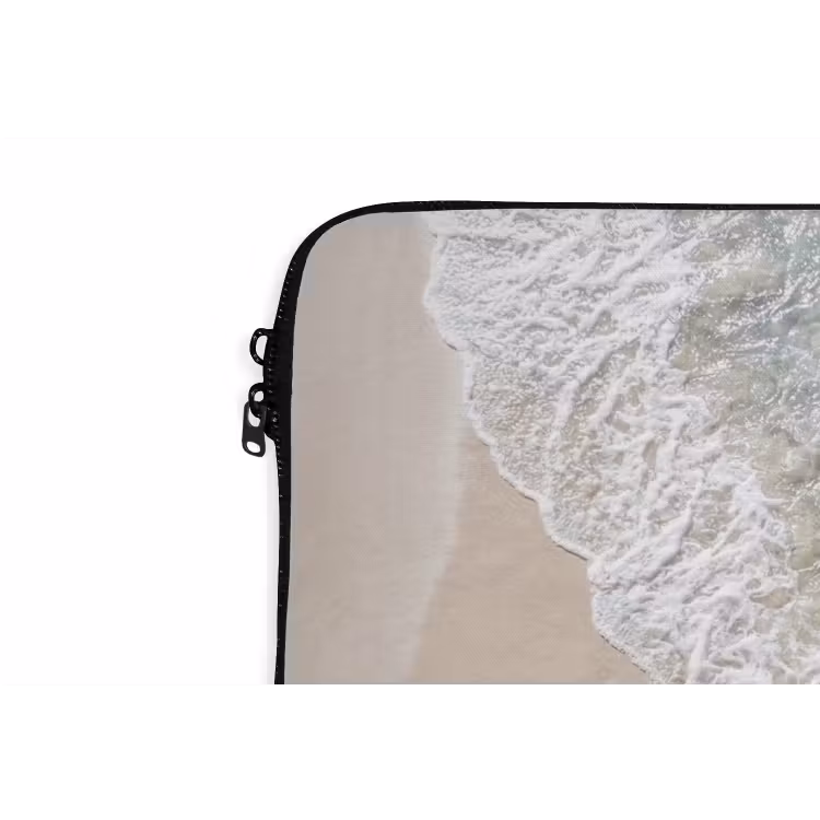 Laptophoes - Kust - Zand - Blauw — 6