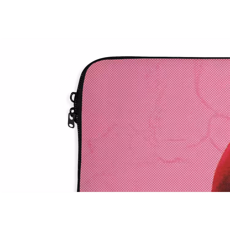 Laptophoes - Lippen - Tekst - Kleurrijk — 6