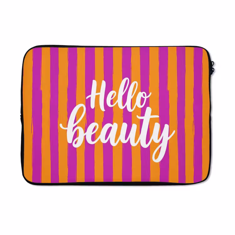 Laptophoes - Modern - Hello - Oranje — 5