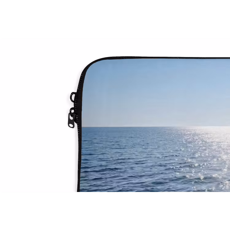 Laptophoes - Oceaan - Zwemband - Horizon — 6