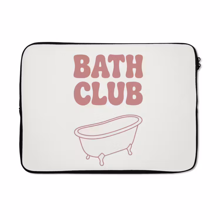 Laptophoes - Retro - Bad - Roze — 5
