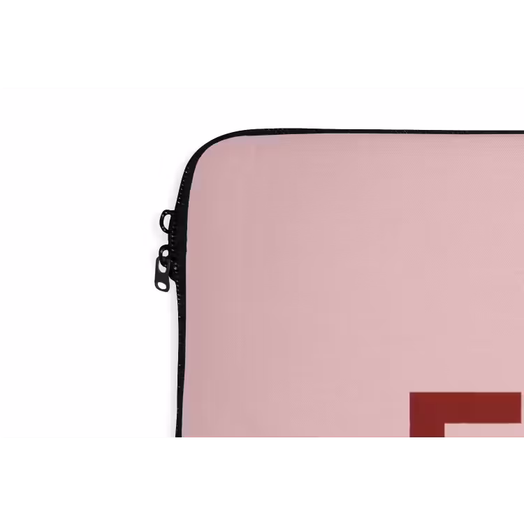 Laptophoes - Statement - Krachtig - Roze — 6
