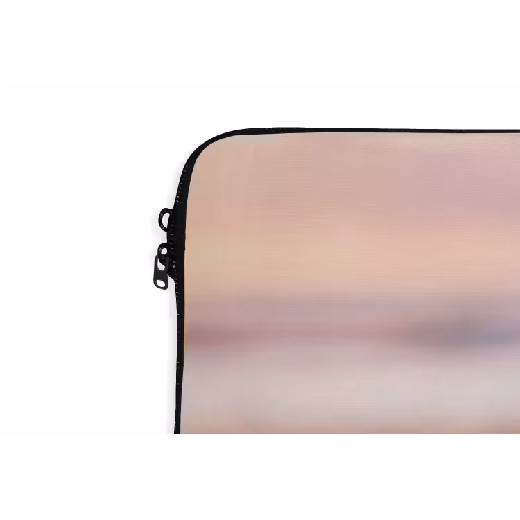 Laptophoes - Stenen - Zand - Roze — 6