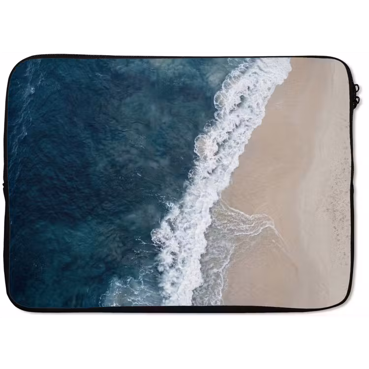 Laptophoes - Strand - Zee - Golven — 1