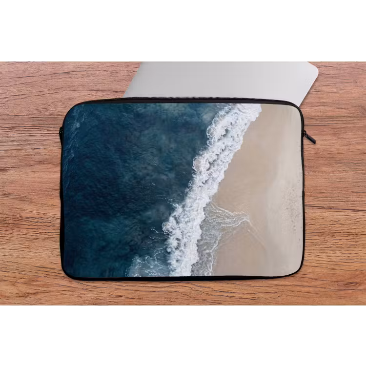 Laptophoes - Strand - Zee - Golven — 2