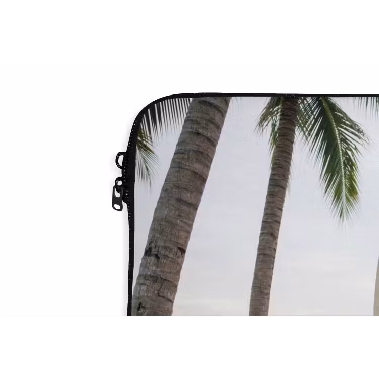 Laptophoes - Surfboard - Palmbomen - Kleurrijk — 6