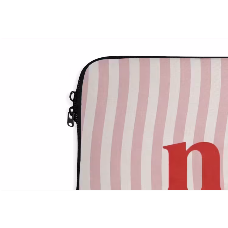 Laptophoes - Tekst - Modern - Strepen — 6