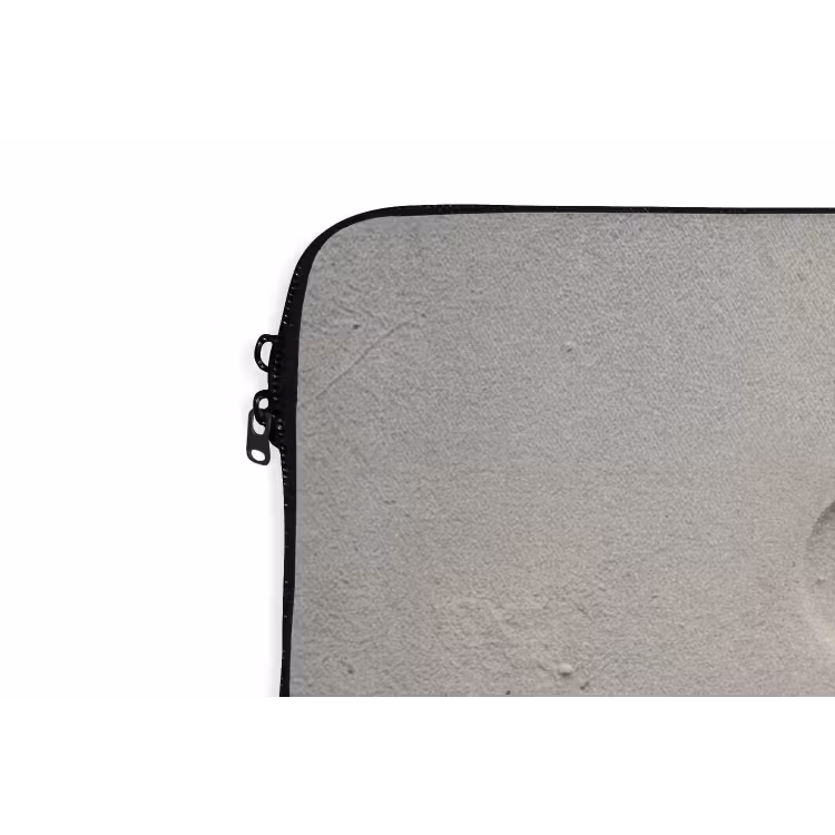 Laptophoes - Voeten - Afdrukken - Zand — 6
