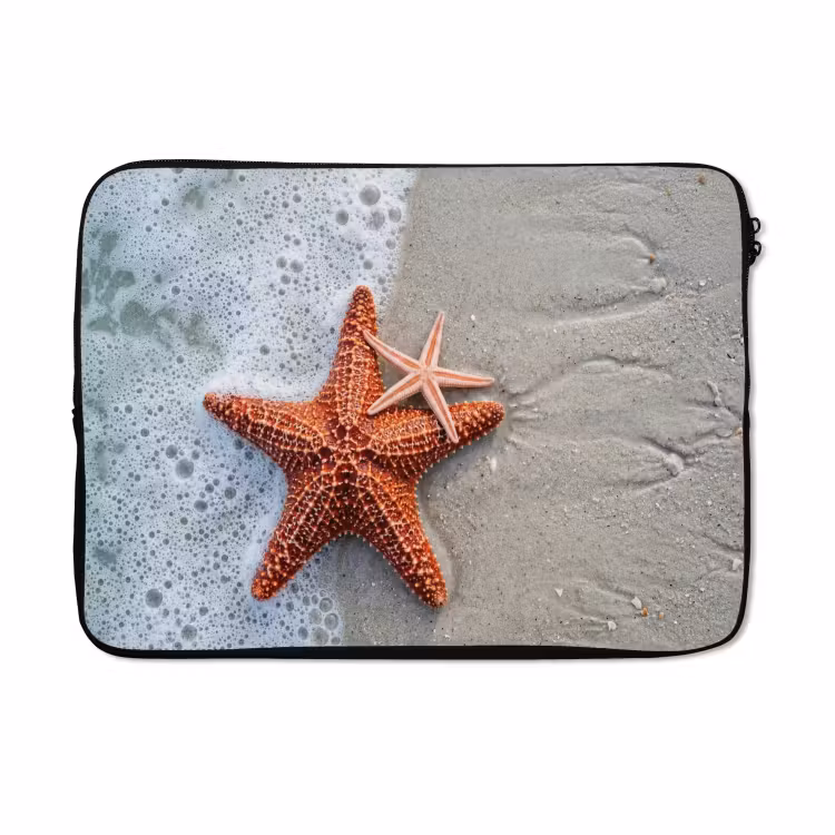 Laptophoes - Zeester - Strand - Zee — 5