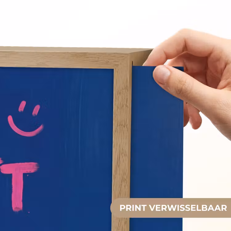 Lightbox - Wandlamp - Brutaal - Grappig - Blauw — 5