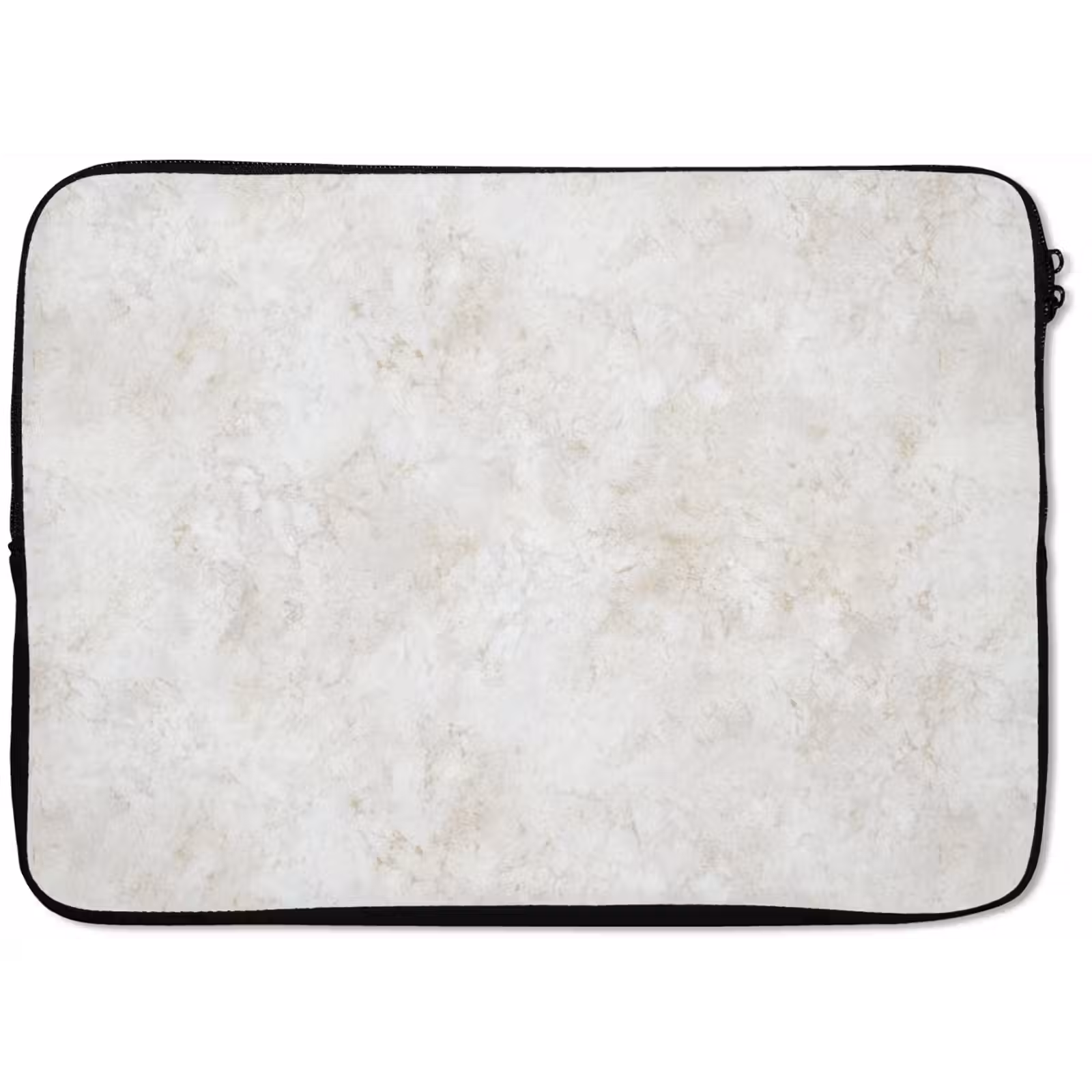 Laptophoes - Beige - Marmer - Aders — 1